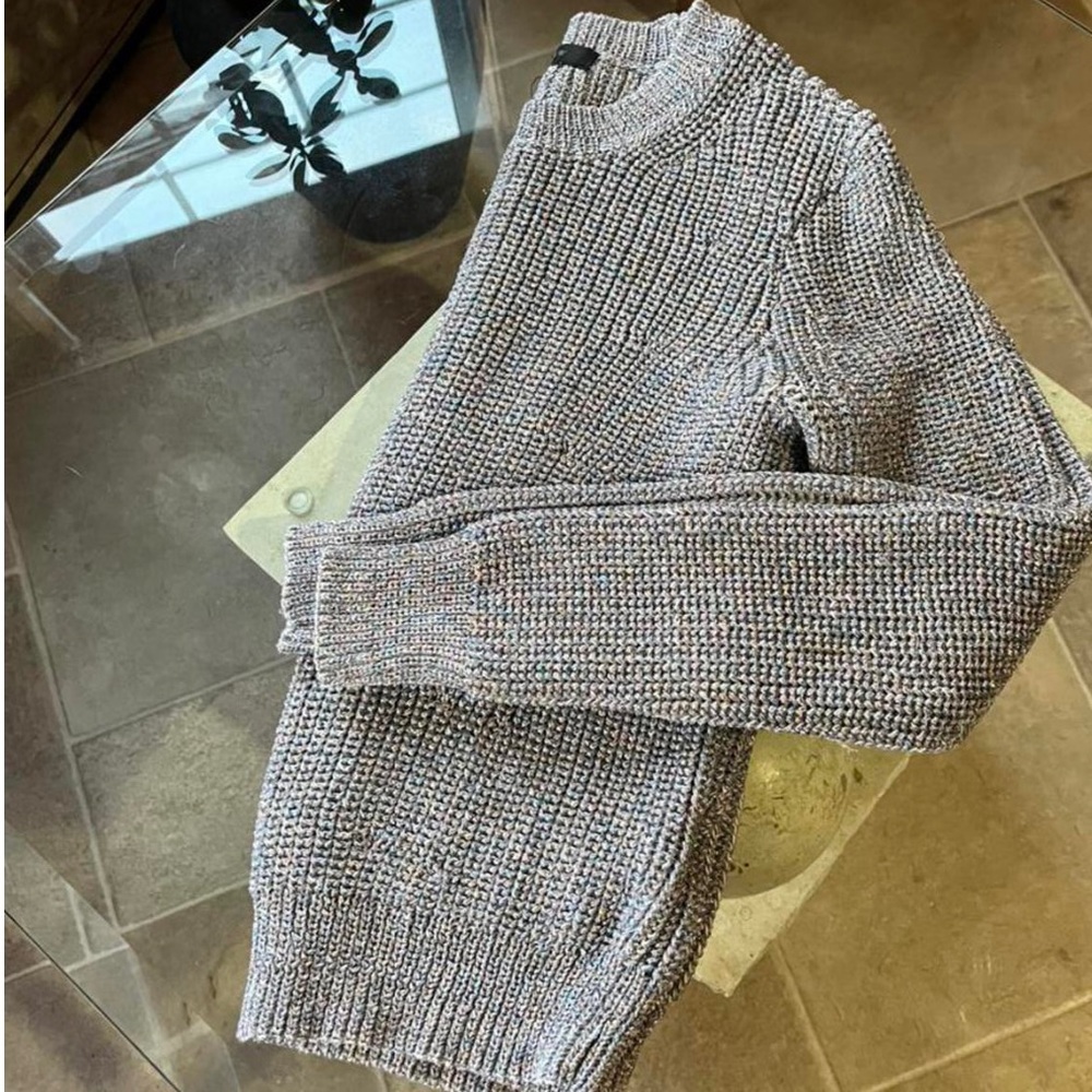 Metalic Knit Crewneck - Picture 4 of 9